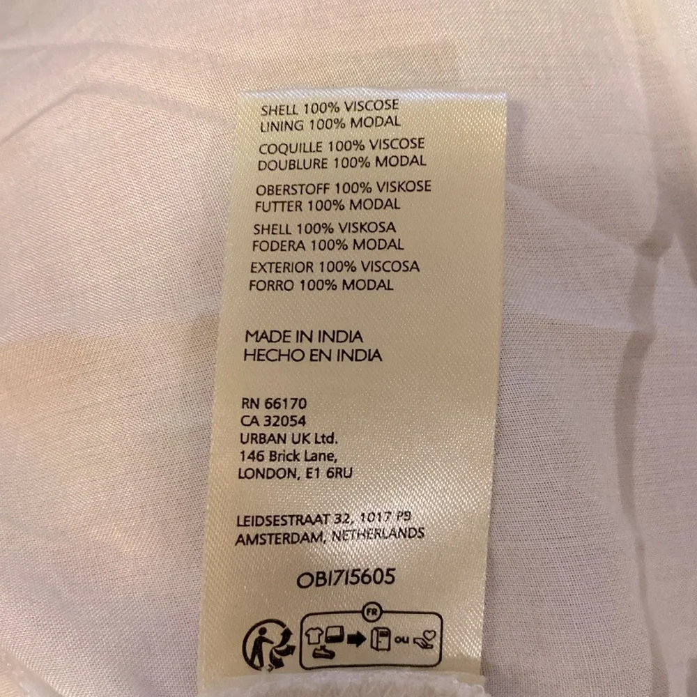 Anthropologie The Marais Printed Chiffon Maxi Dress Size 3X - Picture 13 of 14